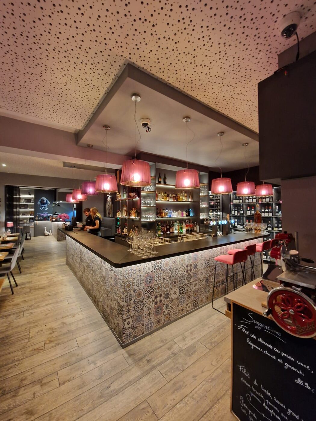 La Table du Coin, restaurant gastronomique local