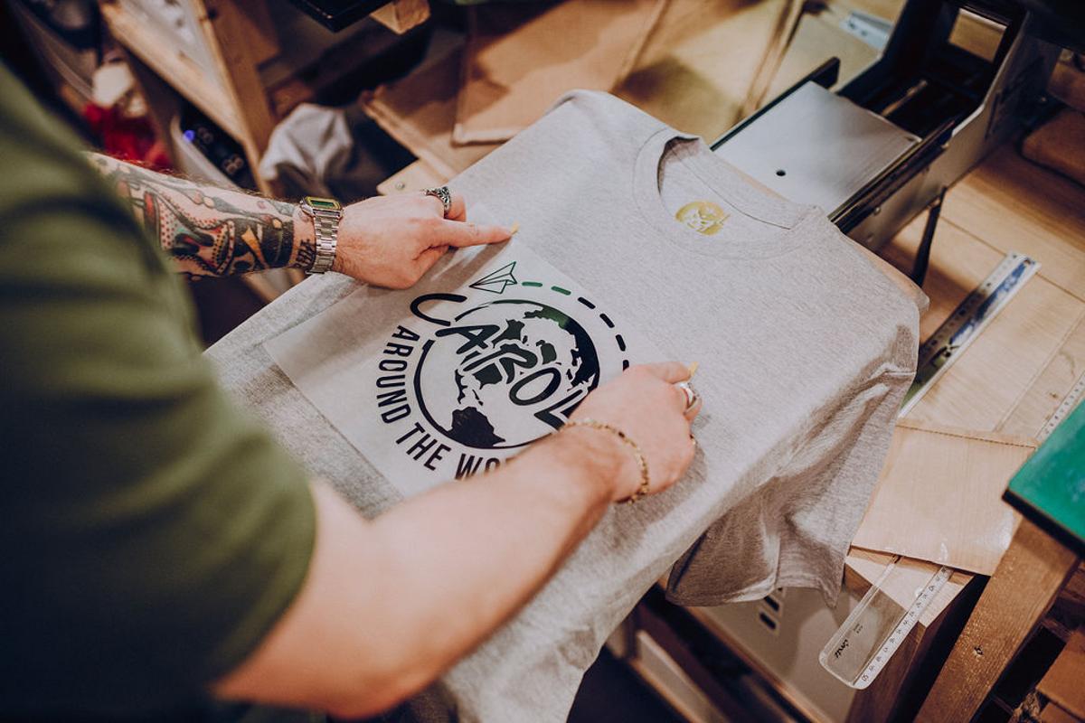 TShirt Mania, impression textile